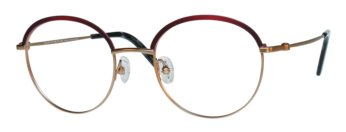 C4-M.Rose Gold/Redish