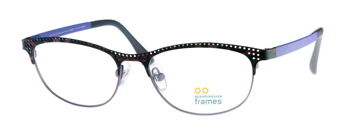 C5-Lilac/Blue Patterned