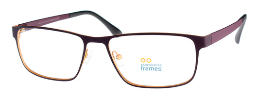 C6-Dark Purple/ Orange