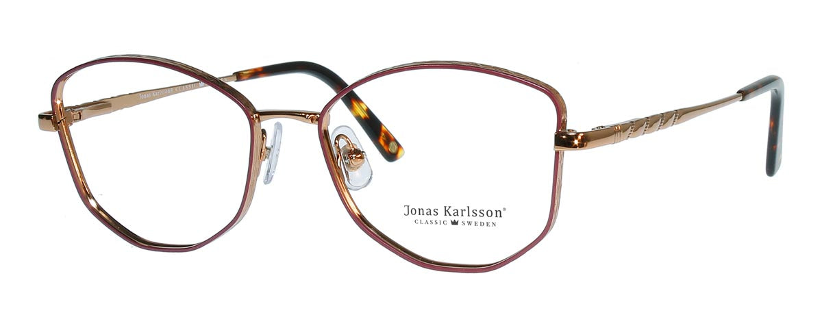 C2-Rose Gold/Burgundy